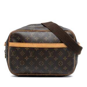 Louis Vuitton Reporter Bag Canvas Pm #246090L82B